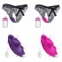 Female Wearable Vibrating Egg Wireless RC 10 Frequency App Vibrator Clitoris Stimulator Sex Toys App Rose Red