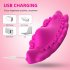 Female Wearable Vibrating Egg Wireless RC 10 Frequency App Vibrator Clitoris Stimulator Sex Toys App Rose Red