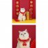 Festive  Cat  Collar Adjustable Magic Tape Comportable Eye catching Lace Design New Year Winter Warmth Cloak Clothes For Dogs Cloak