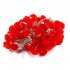 Festive Led  Light  String Water proof Lamp Beads Chinese Style Elements Pendant Background Decoration For Weddings Restaurants Homes USB 3 meters 20 lights Red