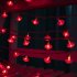 Festive Led  Light  String Water proof Lamp Beads Chinese Style Elements Pendant Background Decoration For Weddings Restaurants Homes Battery 1 5 meters 10 ligh