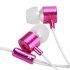 Festory F100 In Ear Bass Earbuds are built to last and have a remote control and mice for easy music control and call answering