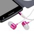 Festory F100 In Ear Bass Earbuds are built to last and have a remote control and mice for easy music control and call answering