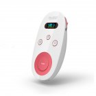 Fetal Heart Rate Monitor for Pregnant Women Without Radiation Monitoring OLED Dual Color Display English version
