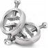 Fetish Nipple Clamps Adjustable Nipple Clamps Stainless Steel Nipple Clamps Stimulation Erotic SM BDSM Sex Toy For Men Women 1 pair