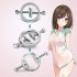 Fetish Nipple Clamps Adjustable Nipple Clamps Stainless Steel Nipple Clamps Stimulation Erotic SM BDSM Sex Toy For Men Women 1 pair
