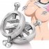 Fetish Nipple Clamps Adjustable Nipple Clamps Stainless Steel Nipple Clamps Stimulation Erotic SM BDSM Sex Toy For Men Women 1 pair