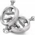 Fetish Nipple Clamps Adjustable Nipple Clamps Stainless Steel Nipple Clamps Stimulation Erotic SM BDSM Sex Toy For Men Women 1 pair