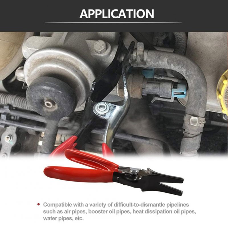 Hose Removal Pliers Car Oil Pipe Separation Pliers Pipe Buckle Removal Tool Fuel Pipe Separator Pliers 