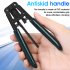 Fiber Optic Cable Stripper Glass Fiber Stripping Tool 3 x 2mm Fiberglass Pliers For Indoor Wiring Cable black green