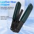 Fiber Optic Cable Stripper Glass Fiber Stripping Tool 3 x 2mm Fiberglass Pliers For Indoor Wiring Cable black green