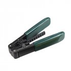 Fiber Optic Cable Stripper Glass Fiber Stripping Tool 3 x 2mm Fiberglass Pliers For Indoor Wiring Cable black green