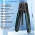 Fiber Optic Cable Stripper Glass Fiber Stripping Tool 3 x 2mm Fiberglass Pliers For Indoor Wiring Cable black green