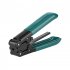 Fiber Optic Cable Stripper With Ergonomic Handle High Strength Fiber Optic Stripping Tool For CATV CB SO SJ SJT Cables green