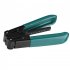 Fiber Optic Cable Stripper With Ergonomic Handle High Strength Fiber Optic Stripping Tool For CATV CB SO SJ SJT Cables green