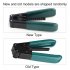 Fiber Optic Cable Stripper With Ergonomic Handle High Strength Fiber Optic Stripping Tool For CATV CB SO SJ SJT Cables green