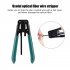 Fiber Optic Cable Stripper With Ergonomic Handle High Strength Fiber Optic Stripping Tool For CATV CB SO SJ SJT Cables green