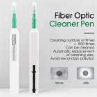Fiber Optic Cleaner Pen 2.5mm for Lc Mu / 1.25mm For Sc Fc St Connector Optical Smart Cleaning Tool 2.5MM SC Cleaning Pen