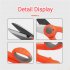 Fiber Optic Cutting Scissors Fiberglass Kevlar Aramid Fiber Scissors Jumper Wire Pigtail Clipper Tool yellow