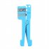 Fiber Optic Stripper Fiberglass Jacket Sheath Stripper Tool Adjustable Blades Cutter Slitter For CB Antenna Cables black 45 165