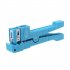 Fiber Optic Stripper Fiberglass Jacket Sheath Stripper Tool Adjustable Blades Cutter Slitter For CB Antenna Cables black 45 165