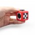 Fidget Cube Protective Cover Case Stress Relief Anti Anxiety Magic Cube Dice Toy Prismatic Shell Red