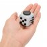 Fidget Cube Toy Relieve Stress  Anxiety and Boredom for Children and Adults Grey Black