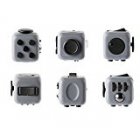 [US Direct] Fidget Cube Toy Relieve Stress, Anxiety and Boredom for Children and Adults Grey&Black