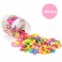 FidgetKit 180 PCs Arty BPA free DIY Jewelry Bead Set for Girls to Make Necklace  Earring  Bracelets and Rings  DIY Crafts Gift