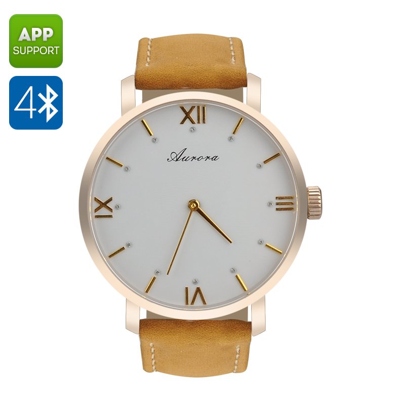 Fii Aurora Smart Watch (Gold)