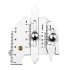 Fillet Weld Gauge Set  Welding Gauges Set  Wear Resistance Stainless Steel Measuring Ruler  Durable Welding Gauge For Measuring Angles  Heights  Widths  Gaps we