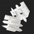 Fillet Weld Gauge Set  Welding Gauges Set  Wear Resistance Stainless Steel Measuring Ruler  Durable Welding Gauge For Measuring Angles  Heights  Widths  Gaps we