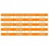 Fillet Weld Gauge Set  Welding Gauges Set  Wear Resistance Stainless Steel Measuring Ruler  Durable Welding Gauge For Measuring Angles  Heights  Widths  Gaps we