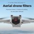 Filters Compatible For Dji Mini 3   3 Pro Drone Parts Uv Protection Nd Light Reduction Cpl Polarizer Filter ND32 PL