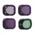Filters Compatible For Dji Mini 3   3 Pro Drone Parts Uv Protection Nd Light Reduction Cpl Polarizer Filter ND32 PL