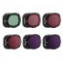 Filters Compatible For Dji Mini 3   3 Pro Drone Parts Uv Protection Nd Light Reduction Cpl Polarizer Filter ND32 PL