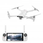Fimi X8se 2022 Camera Drone 4k Professional Quadcopter Camera Rc Helicopter 10km Fpv 3-axis Gimbal 4k Camera Gps Rc Drone white+ megaphone