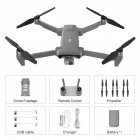 Fimi X8se 2022 Camera Drone 4k Professional Quadcopter Camera Rc Helicopter 10km Fpv 3-axis Gimbal 4k Camera Gps Rc Drone grey 1 battery