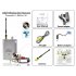 Finally  a complete mini wireless camera transmitter and receiver set that is powerful  easy to setup and use  all at an amazing price  