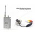 Finally  a complete mini wireless camera transmitter and receiver set that is powerful  easy to setup and use  all at an amazing price  