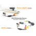 Finally  a complete mini wireless camera transmitter and receiver set that is powerful  easy to setup and use  all at an amazing price  