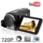 Finally  a digital camcorder for the social media generation  This videocamera uploads direct to Youtube 