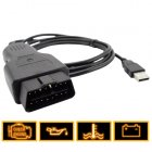 Finally  the USB VAG Commander 5 1 OBDII Diagnostic Cable is available to the average guy   No more  500 trips to the mechanic when you can do it yourself at ho