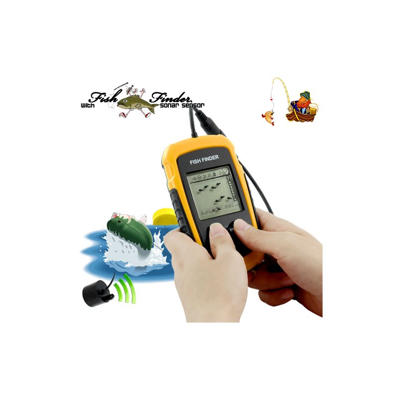 Fish Finder with Sonar Sensor