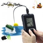 Find all the fish in the world with this Fish Finder   Coming with a 9 meter cable and a sonar sensor that lets you experience fishing like never before 