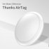 Finder Waterproof Pets Tracker Tag Locator Mini Key Finder Locator Tracking Device For Suitcase Children Pet Cats Dogs White