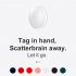 Finder Waterproof Pets Tracker Tag Locator Mini Key Finder Locator Tracking Device For Suitcase Children Pet Cats Dogs White
