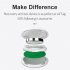 Finder Waterproof Pets Tracker Tag Locator Mini Key Finder Locator Tracking Device For Suitcase Children Pet Cats Dogs White