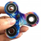 US Fine Quality With 608 Ceramic Bearings Camouflage Trefoil Gyro Hand Spinner Finger Toy Dazzling