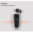 FineBlue F910 Wireless Bluetooth Earphones Portable Handsfree Retractable Headset Stereo Headphone Clip Mic Phone Call red